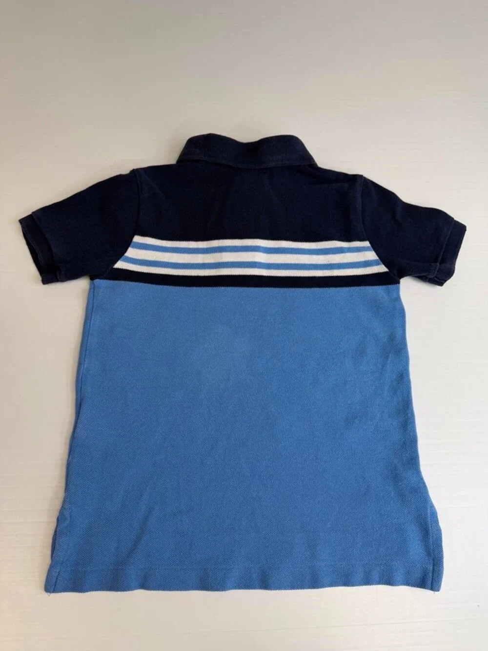 Ralph Lauren Polo Boy 5 Pony Short Sleeve Shirt High Low Classic Party Core Go